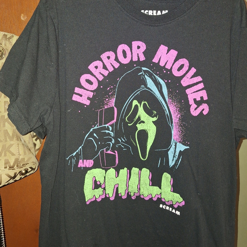 Scream Horror Movies and Chill T-Shirt